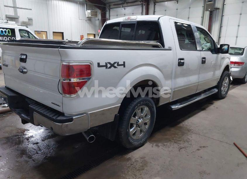 Photo 4 of 2013 Ford F-150 XLT (VIN 1FTFW1EF0DFB03241)