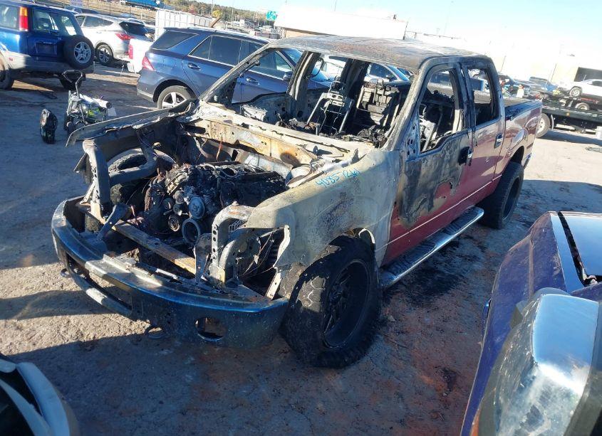 Photo 2 of 2013 Ford F-150 XLT (VIN 1FTFW1EF0DFB09380)