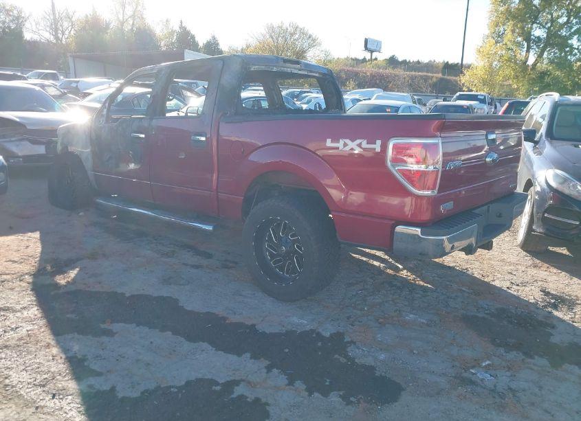 Photo 3 of 2013 Ford F-150 XLT (VIN 1FTFW1EF0DFB09380)