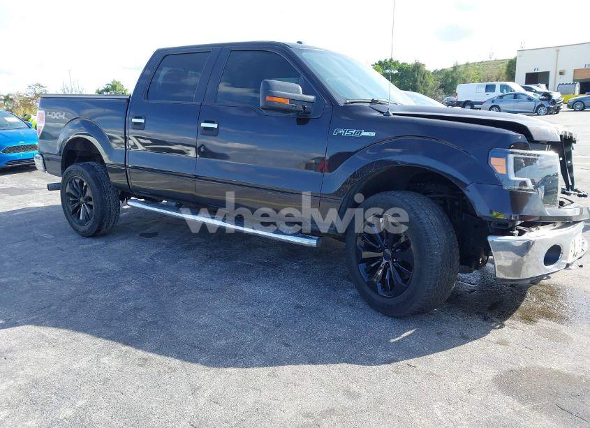 2013 Ford F-150 XLT (VIN 1FTFW1EF0DFB25479) main photo
