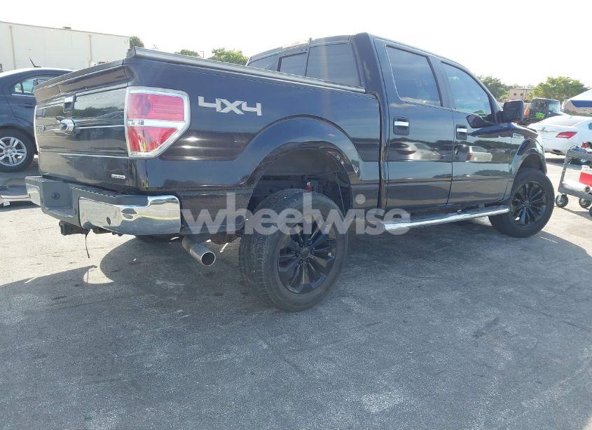 Photo 4 of 2013 Ford F-150 XLT (VIN 1FTFW1EF0DFB25479)