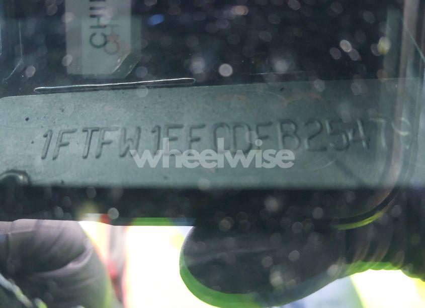 Photo 9 of 2013 Ford F-150 XLT (VIN 1FTFW1EF0DFB25479)