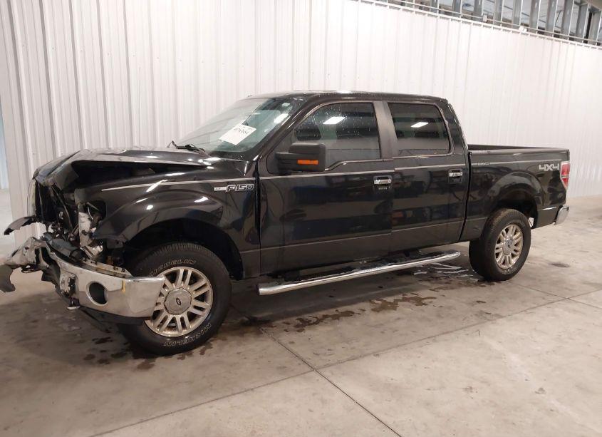 Photo 2 of 2013 Ford F-150 XLT (VIN 1FTFW1EF0DFB72270)