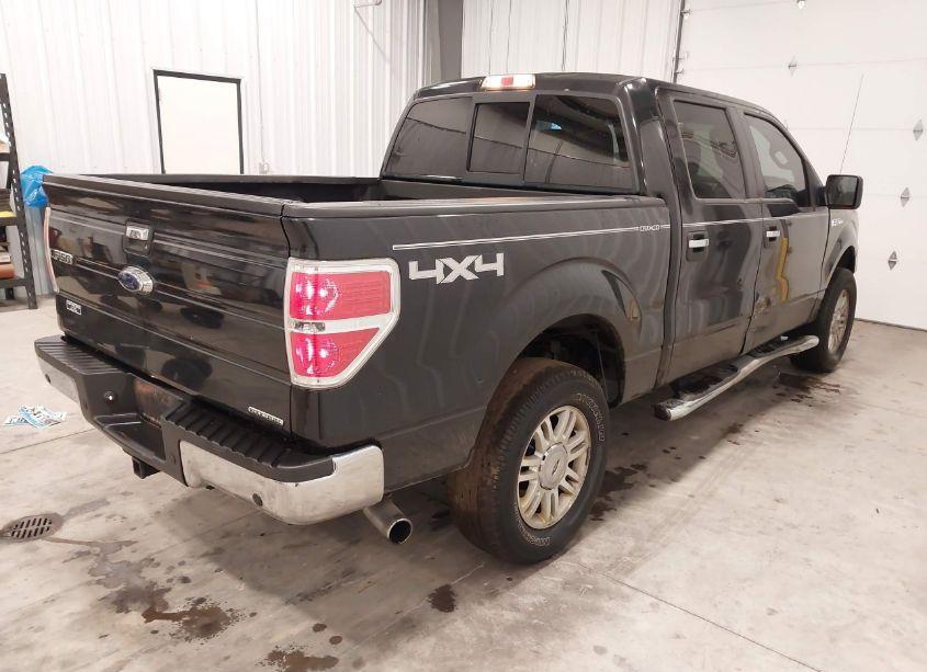 Photo 4 of 2013 Ford F-150 XLT (VIN 1FTFW1EF0DFB72270)