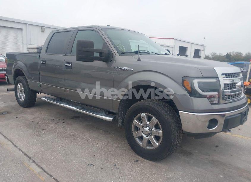 2013 Ford F-150 XLT (VIN 1FTFW1EF0DFB77307) main photo