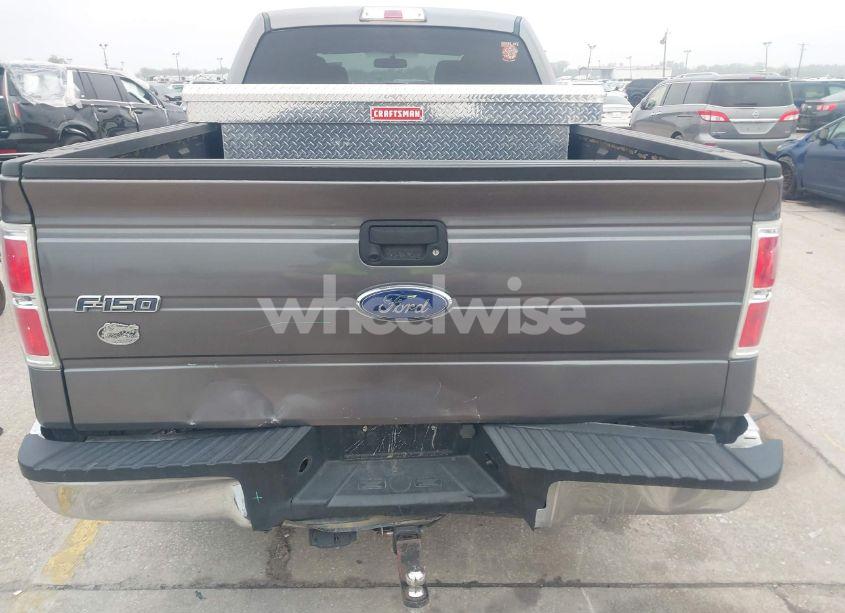 Photo 16 of 2013 Ford F-150 XLT (VIN 1FTFW1EF0DFB77307)