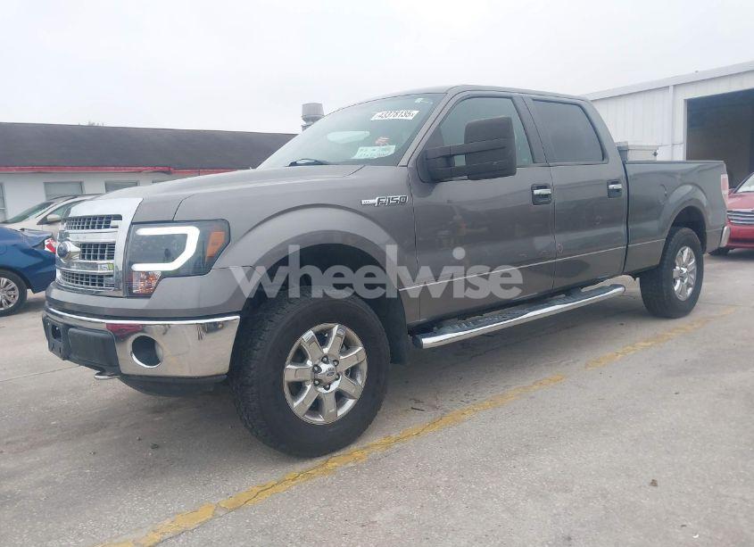 Photo 2 of 2013 Ford F-150 XLT (VIN 1FTFW1EF0DFB77307)