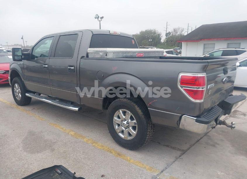 Photo 3 of 2013 Ford F-150 XLT (VIN 1FTFW1EF0DFB77307)
