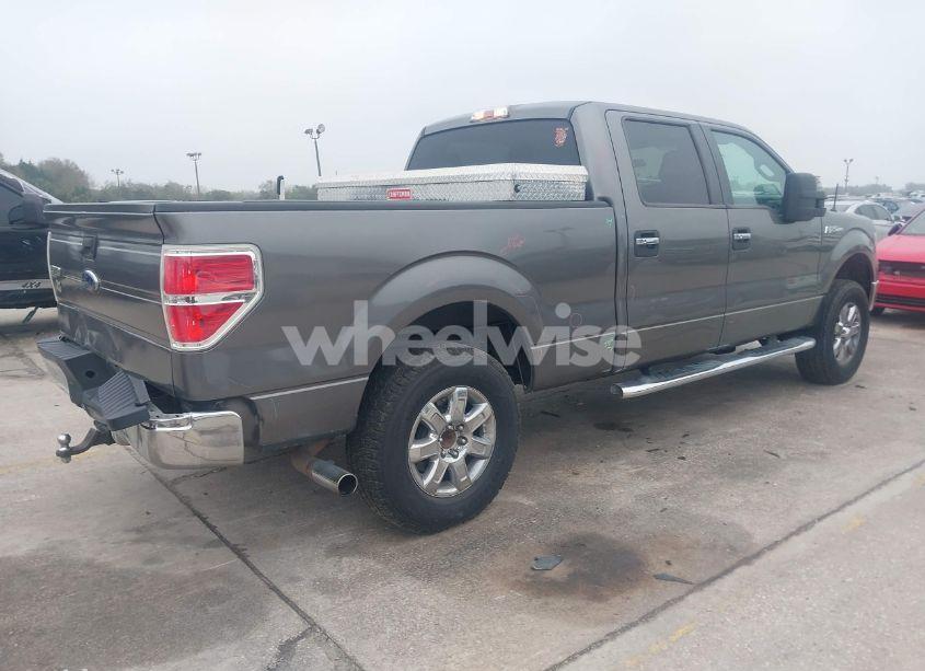 Photo 4 of 2013 Ford F-150 XLT (VIN 1FTFW1EF0DFB77307)