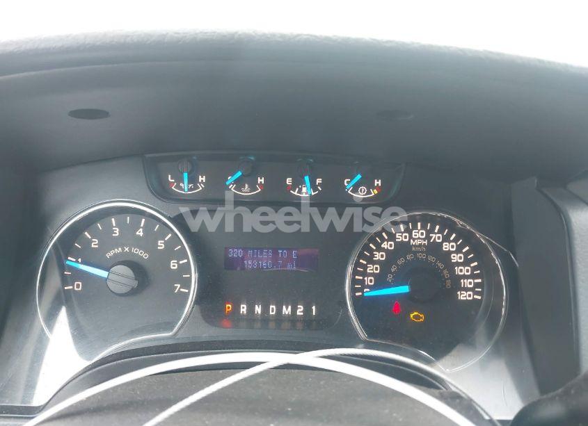 Photo 7 of 2013 Ford F-150 XLT (VIN 1FTFW1EF0DFB77307)