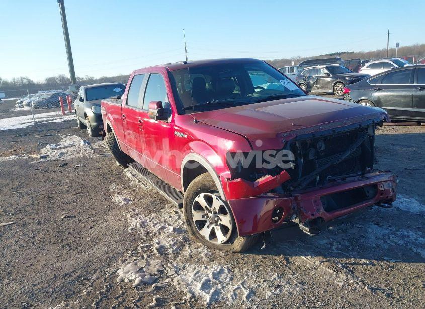 2013 Ford F-150 FX4 (VIN 1FTFW1EF0DFB96455) main photo