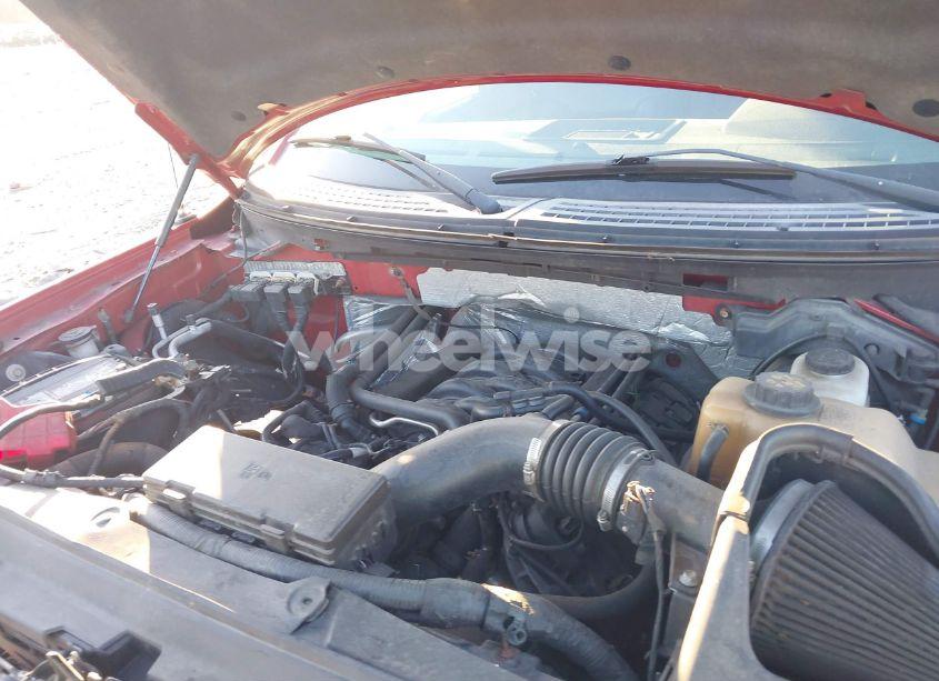 Photo 10 of 2013 Ford F-150 FX4 (VIN 1FTFW1EF0DFB96455)