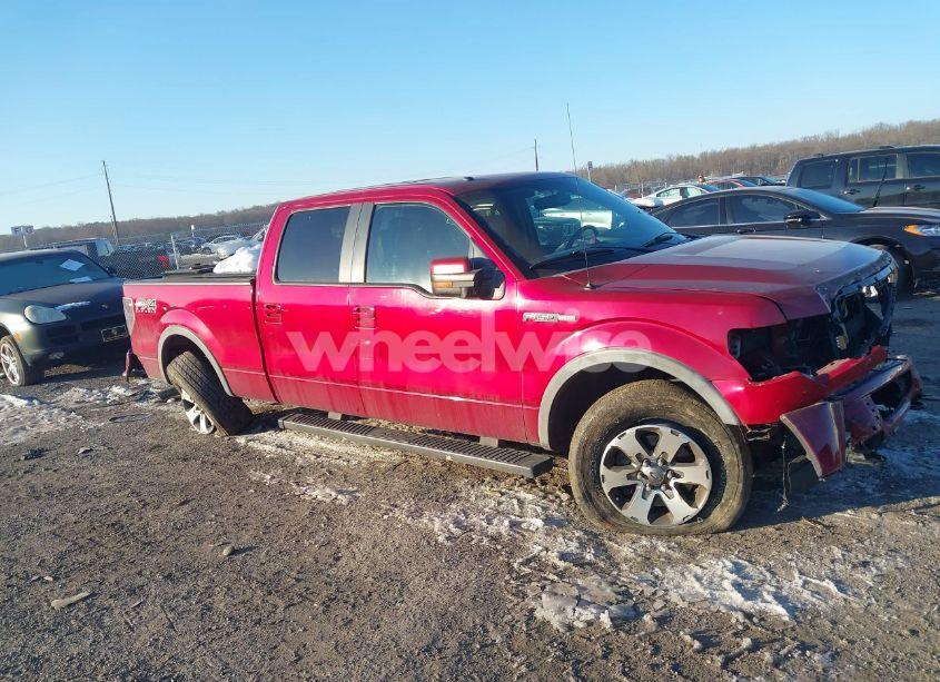 Photo 13 of 2013 Ford F-150 FX4 (VIN 1FTFW1EF0DFB96455)