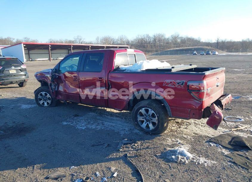 Photo 14 of 2013 Ford F-150 FX4 (VIN 1FTFW1EF0DFB96455)