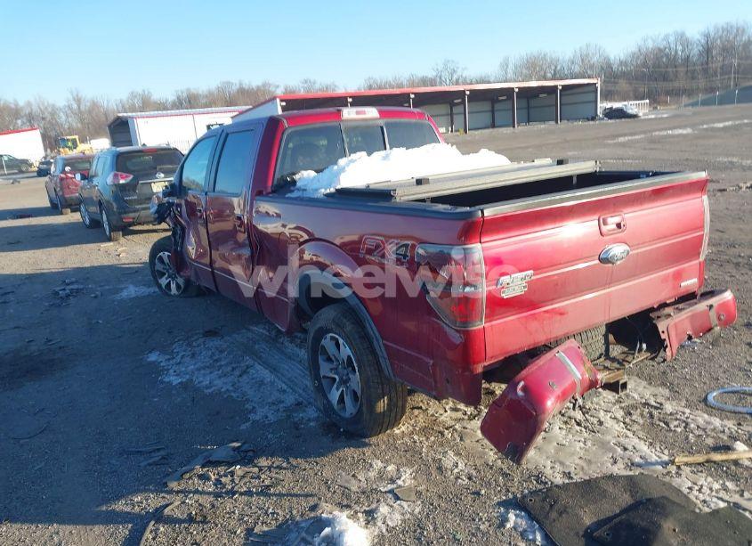 Photo 3 of 2013 Ford F-150 FX4 (VIN 1FTFW1EF0DFB96455)