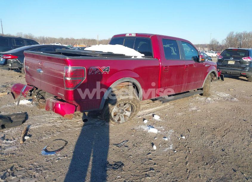 Photo 4 of 2013 Ford F-150 FX4 (VIN 1FTFW1EF0DFB96455)