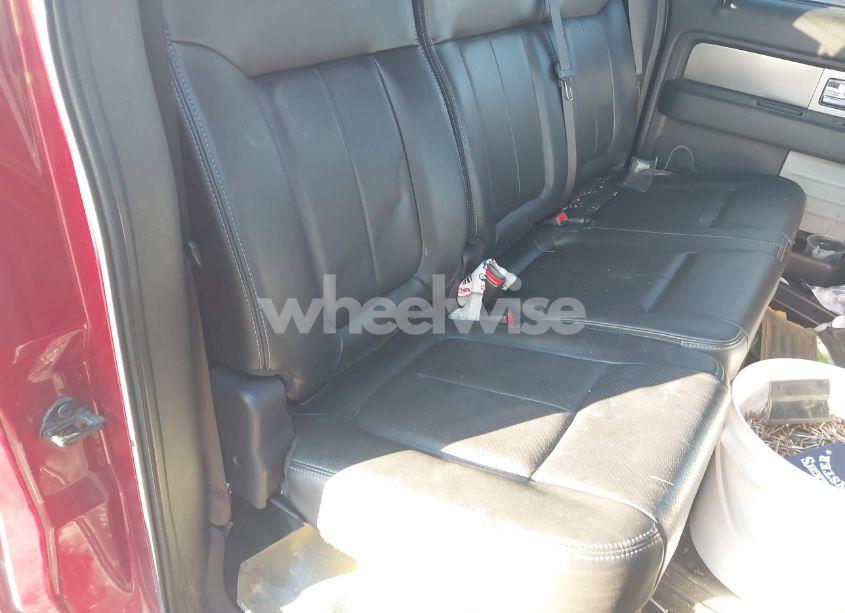 Photo 8 of 2013 Ford F-150 FX4 (VIN 1FTFW1EF0DFB96455)