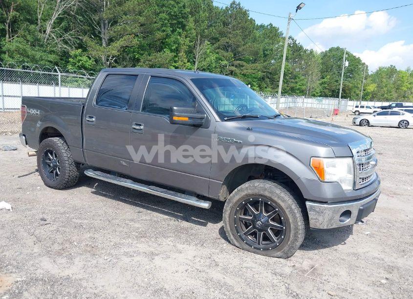 2013 Ford F-150 XLT (VIN 1FTFW1EF0DFC76385) main photo