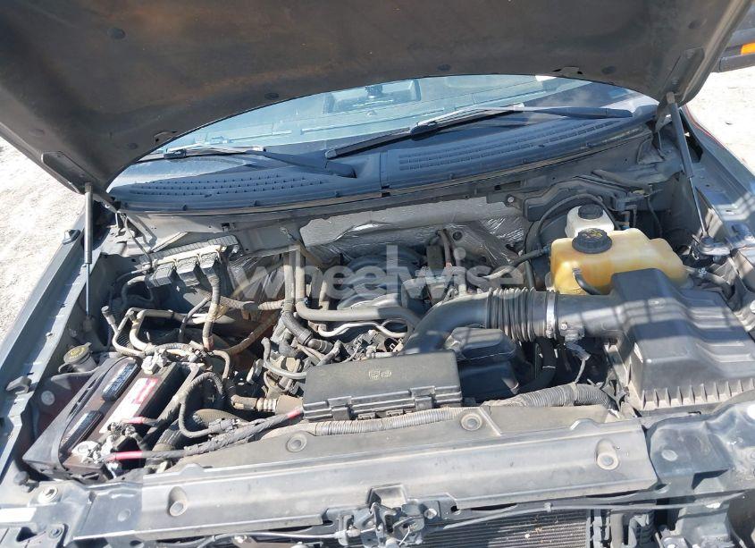 Photo 10 of 2013 Ford F-150 XLT (VIN 1FTFW1EF0DFC76385)