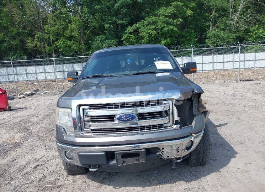 Photo 12 of 2013 Ford F-150 XLT (VIN 1FTFW1EF0DFC76385)