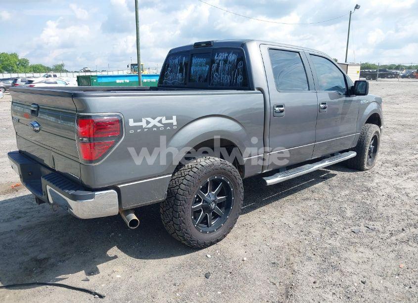 Photo 4 of 2013 Ford F-150 XLT (VIN 1FTFW1EF0DFC76385)