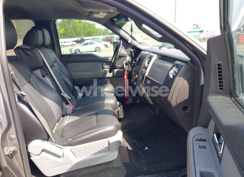 Photo 5 of 2013 Ford F-150 XLT (VIN 1FTFW1EF0DFC76385)