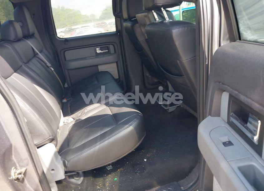 Photo 8 of 2013 Ford F-150 XLT (VIN 1FTFW1EF0DFC76385)