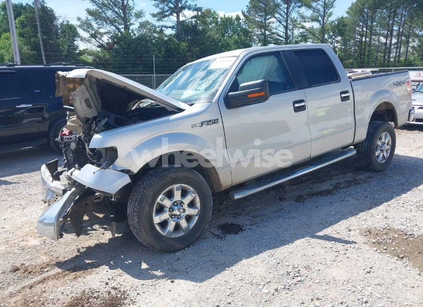 Photo 2 of 2013 Ford F-150 XLT (VIN 1FTFW1EF0DFD75661)