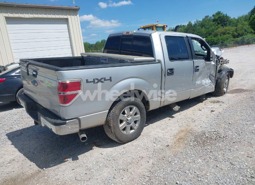 Photo 4 of 2013 Ford F-150 XLT (VIN 1FTFW1EF0DFD75661)