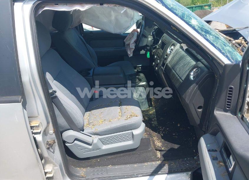 Photo 5 of 2013 Ford F-150 XLT (VIN 1FTFW1EF0DFD75661)