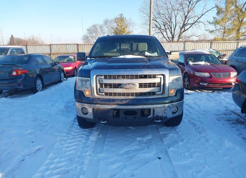 Photo 12 of 2013 Ford F-150 XLT (VIN 1FTFW1EF0DKD14740)