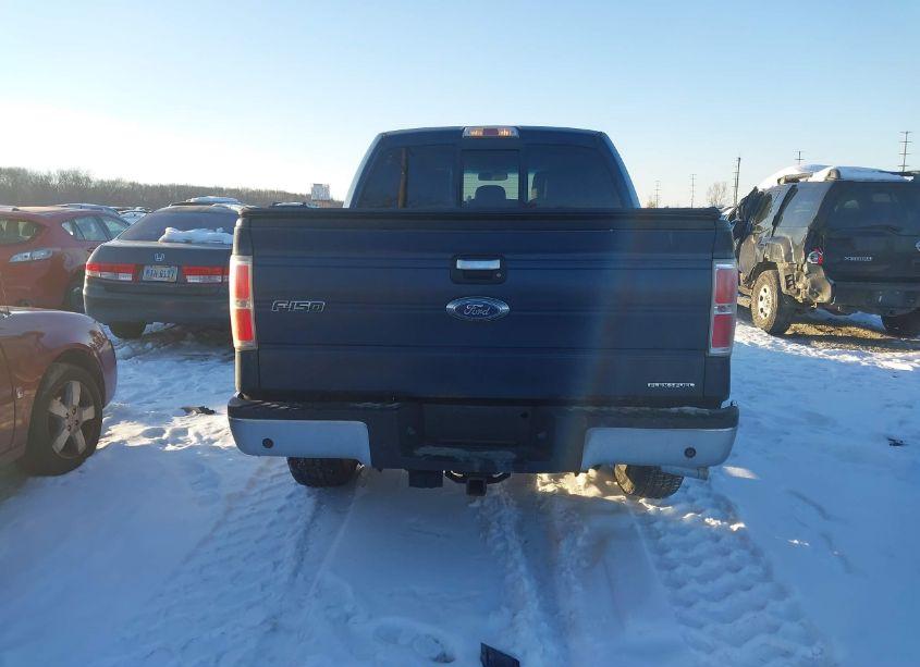 Photo 16 of 2013 Ford F-150 XLT (VIN 1FTFW1EF0DKD14740)