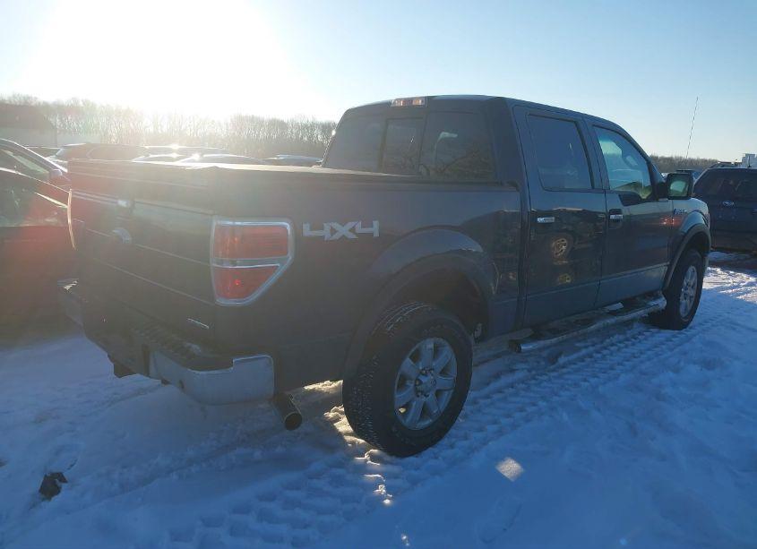 Photo 4 of 2013 Ford F-150 XLT (VIN 1FTFW1EF0DKD14740)