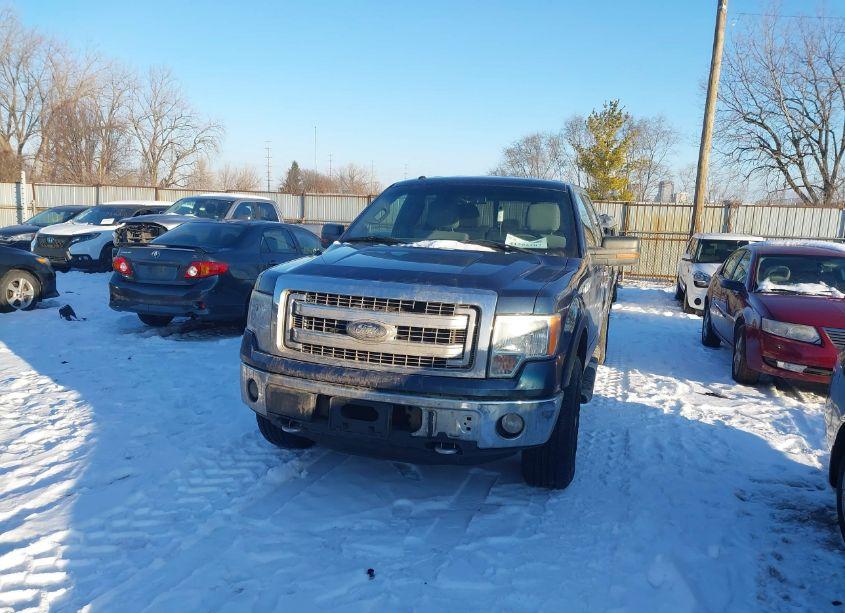 Photo 6 of 2013 Ford F-150 XLT (VIN 1FTFW1EF0DKD14740)