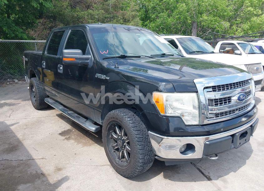 2013 Ford F-150 XLT (VIN 1FTFW1EF0DKE50320) main photo