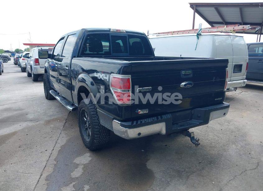 Photo 3 of 2013 Ford F-150 XLT (VIN 1FTFW1EF0DKE50320)