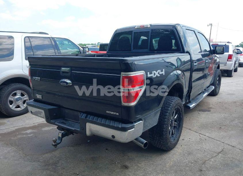 Photo 4 of 2013 Ford F-150 XLT (VIN 1FTFW1EF0DKE50320)