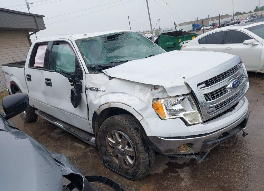 2013 Ford F-150 XLT (VIN 1FTFW1EF0DKE51211) main photo