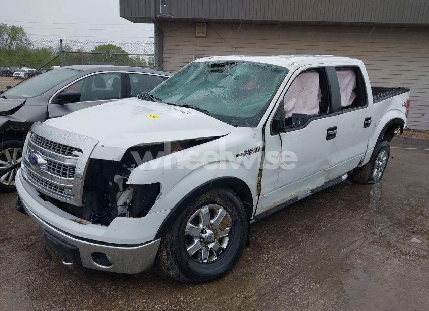 Photo 2 of 2013 Ford F-150 XLT (VIN 1FTFW1EF0DKE51211)