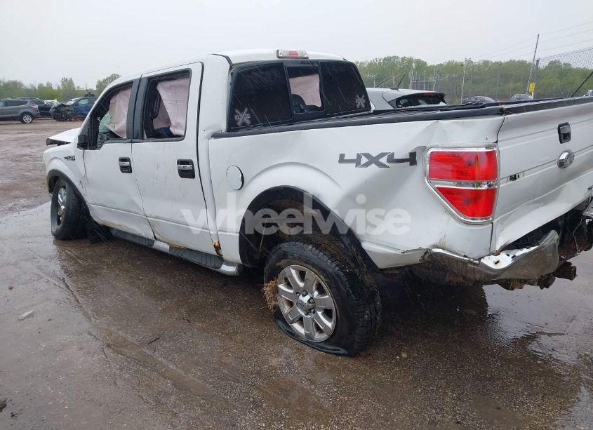 Photo 3 of 2013 Ford F-150 XLT (VIN 1FTFW1EF0DKE51211)