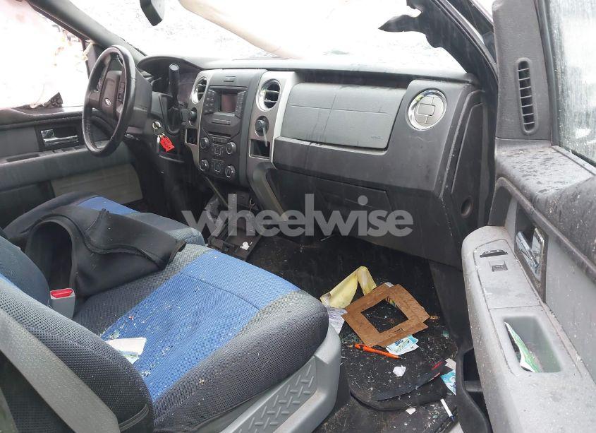 Photo 5 of 2013 Ford F-150 XLT (VIN 1FTFW1EF0DKE51211)