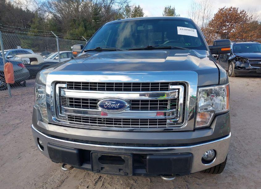 Photo 12 of 2013 Ford F-150 XLT (VIN 1FTFW1EF0DKF24593)