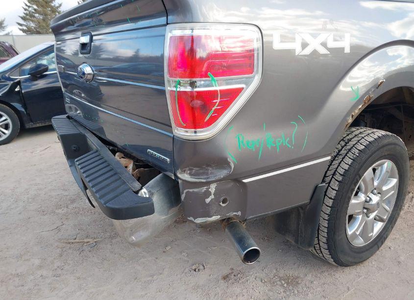 Photo 18 of 2013 Ford F-150 XLT (VIN 1FTFW1EF0DKF24593)