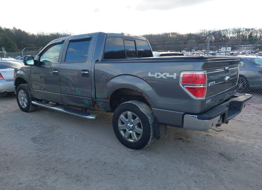 Photo 3 of 2013 Ford F-150 XLT (VIN 1FTFW1EF0DKF24593)