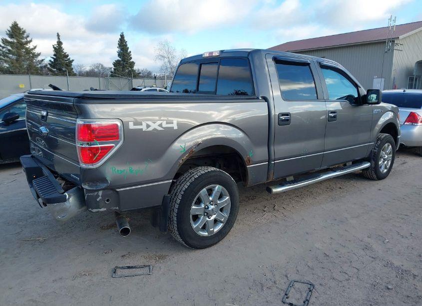 Photo 4 of 2013 Ford F-150 XLT (VIN 1FTFW1EF0DKF24593)