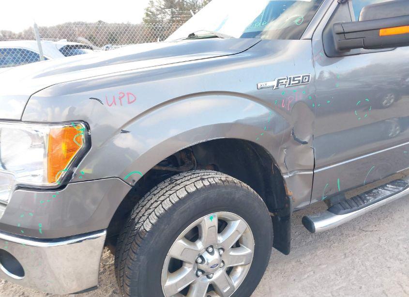 Photo 6 of 2013 Ford F-150 XLT (VIN 1FTFW1EF0DKF24593)