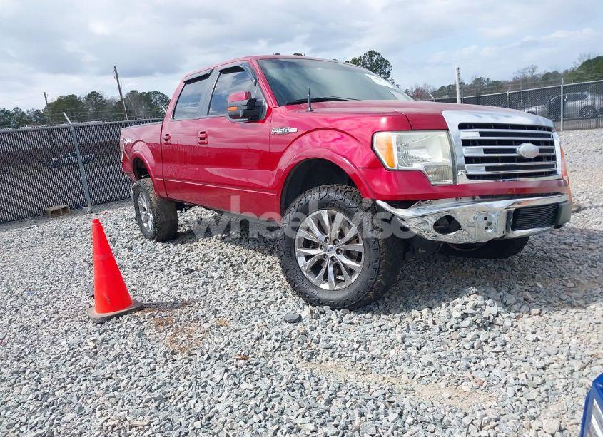 2013 Ford F-150 LARIAT (VIN 1FTFW1EF0DKF79318) main photo