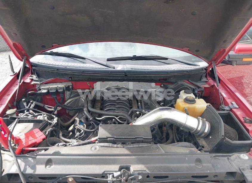 Photo 10 of 2013 Ford F-150 LARIAT (VIN 1FTFW1EF0DKF79318)