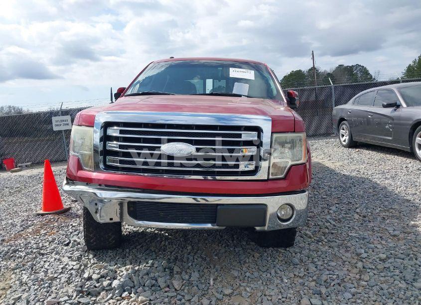 Photo 12 of 2013 Ford F-150 LARIAT (VIN 1FTFW1EF0DKF79318)