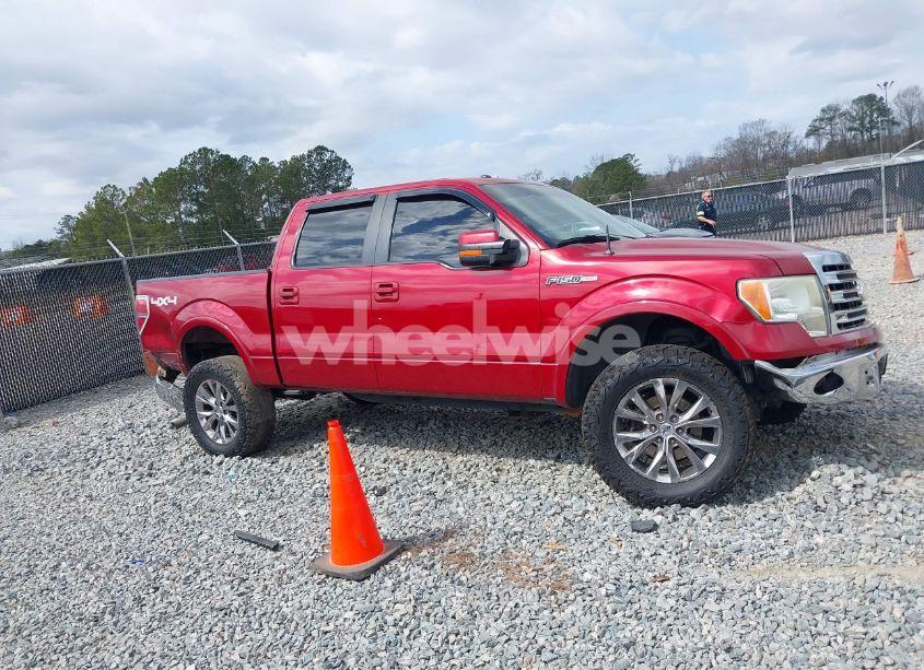 Photo 13 of 2013 Ford F-150 LARIAT (VIN 1FTFW1EF0DKF79318)